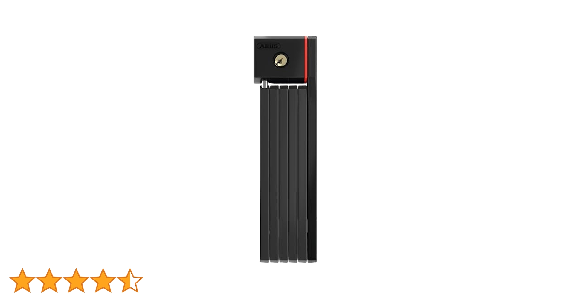Amazon | ABUS(アブス) U GRIP BORDO 5700/80 BLACK | アブス